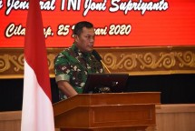 Kasum TNI Letjen TNI Joni Supriyanto