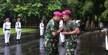 Dankormar Mayor Jenderal TNI (Mar) Suhartono, M.Tr (Han)