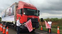 UD Trucks Extra Mile Challenge