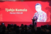 Menteri PANRB Tjahjo Kumolo