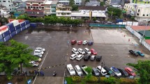 Uji Coba Penertiban Parkir di Pelabuhan