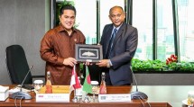 Menteri BUMN Erick Thohir