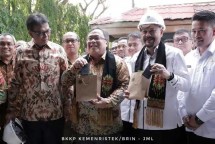 Menteri Riset dan Teknologi/Kepala Badan Riset dan Inovasi Nasional (Menristek/Kepala BRIN) Bambang PS Brodjonegoro