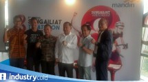 Konferensi pers Mandiri 8th Sungailiat Triathlon 2020 (Foto: Ridwan/Industry.co.id)
