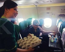Citilink Traveling Sehat Suguhkan Minuman Herbal Kepada Para Penumpang