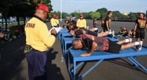 Uji Nilai Samapta Perwira Pasmar 1