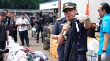 Direktur Jenderal Bea Cukai Heru Pambudi