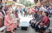 Raja dan Ratu Belanda Senang dengan Keindahan Danau Toba