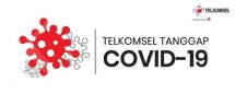 Resoon Telkomsel terkait covid-19