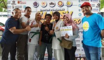 Personel Bakamla Sabet Medali Kejuaraan Ju-Jitsu Antar Dojo