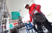 Ilustrasi pekerja PT Elnusa Petrofin