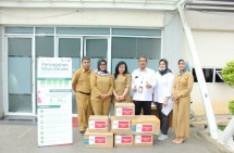 Hutama Karya Tanggap Darurat Bencana di Tanggerang Selatan