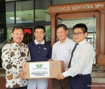 Yayasan Tzu Chi bersama Kadin serahkan bantuan covid-19