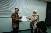 PT PELNI Persero Menerima Pergantian Dua Anggota Dewan Komisaris