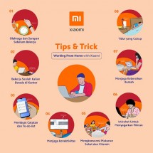 Tips dari Xiaomi