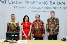 Jajaran Direksi PT Bank Danamon Tbk