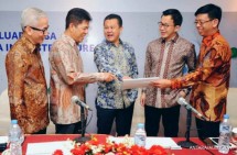 PT Tower Bersama Infrastructure Tbk Tawarkan Obligasi TBIG III Tahap IV (foto Antara)
