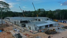 Fasilitas Pengendalian COVID-19 di Pulau Galang