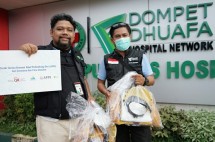 Ammana dan dompet dhuafa