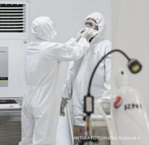 APD tenaga Medis (Foto Antaranews.com)