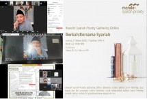 Ustad Oni Sahroni, pembicara di Mandiri Syariah Priority