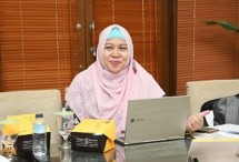 Guru Besar IPB University, Kepala Pusat Biofarmaka Tropika (TropBRC), Prof Irmanida Batubara