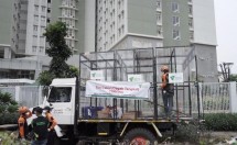 DMC Dompet Dhuafa Tempatkan Bilik Disinfektan di RSD Wisma Atlet Kemayoran