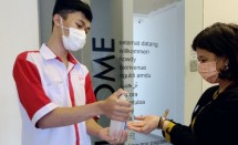 RoomMe Fasilitasi Ratusan Kost Berikan Sanitizer