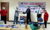 Donasi PWI Jaya