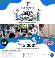 Teraskita Hotel Jakarta. (Foto: Istimewa)