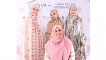 Addiniya Nurfarojandari, General Manager Tazbiya (tengah)