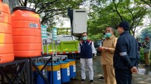Waskita Realty Sediakan 25 Wastefel Portable di Kawasan Serpong
