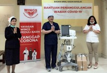Wings Group Kucurkan 25 miliar buat penanganan Covid 19