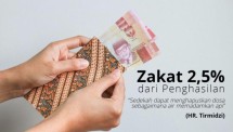 Tunaikan zakat 2,5 % harta anda (Foto:sharinghappiness.org)