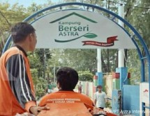Kampung Astra Berseri di pulau Pramuka