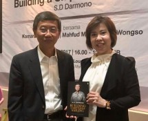 Chairman ITBC dan juga menjabat Ketua Harian Kadin-Komite Taiwan, Rini Lestari bersama Ketua KADIN- Komite Taiwan, Setyono Djuandi Darmono