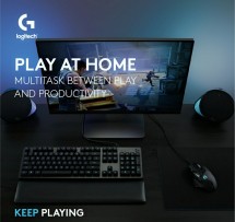 Logitech Luncurkan Play at Home