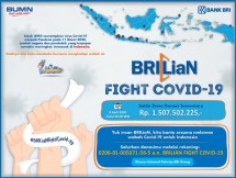 Sumbangan insan Brilian hadapi Corona