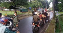 Prajurit Kopassus Tanggulangi Penyebaran Covid 19