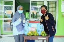 Bantuan Bogor Youth Forum bagi tenaga medis covid-19