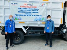 IPC Salurkan Dana untuk Bantu Tanggulangi Pandemi Covid-19
