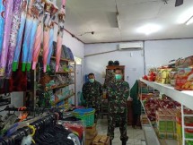 Koperasi Brigif Para Raider 18/Kostrad Pastikan Ketersediaan Bahan Pokok