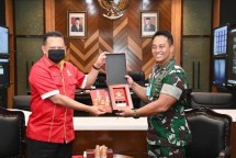 KASAD Sambut Baik Pelatihan Bela Negara SOKSI dan Sosialisasi Empat Pilar MPR RI