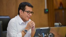 Menteri Pariwisata dan Ekonomi Kreatif Wishnutama Kusubandio