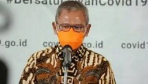 Jubir Pemerintah untuk penanganan Covid-19 dr. Achmad Yurianto (dok BNPB)