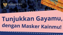 #MaskerKainUntukSemua