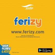 Tiket Online Berlaku Penuh di 4 Pelabuhan