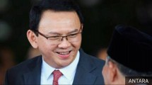 Ahok (foto Antara)