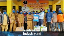 Jababeka Bersama Tenant Kawasan Industri Jababeka Beri Bantuan Penanganan COVID-19