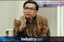 Ketua Himpunan Kawasan industri Sanny Iskandar